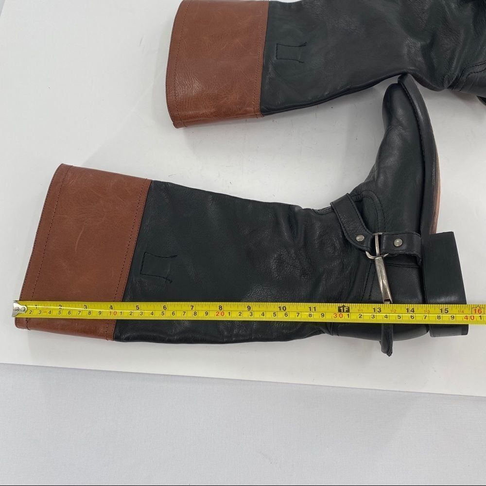 TRASK Leather Harness Riding Boots - Picture 13 of 15